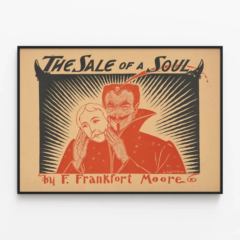 Vintagejuliste Sale Soul F:ltä Frankfort Moorelta
