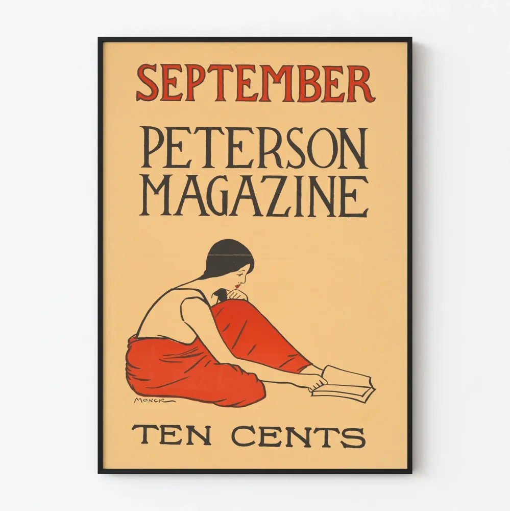 Vintagejuliste syyskuun Peterson-lehden luennosta rauhallinen