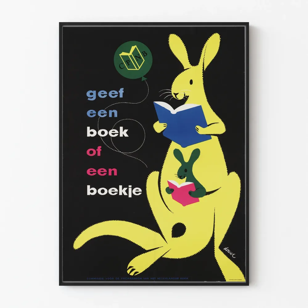 Vintagemainen Lapin lukujuliste - Taide seinämaalauksena värikäs