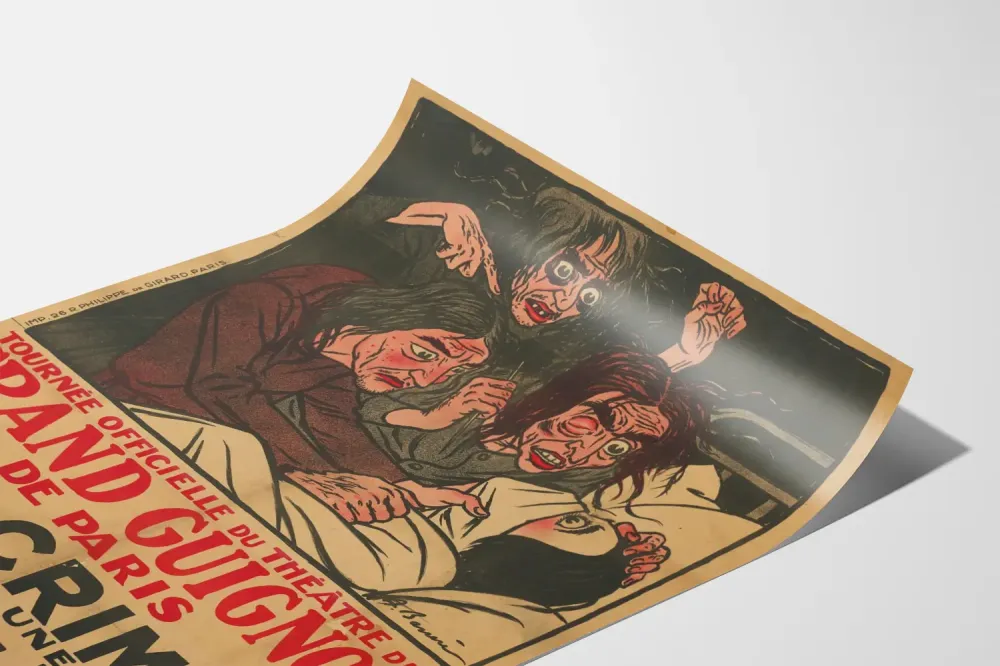 Vintage-teatterin Grand Guignol - Rikos hullujen talossa