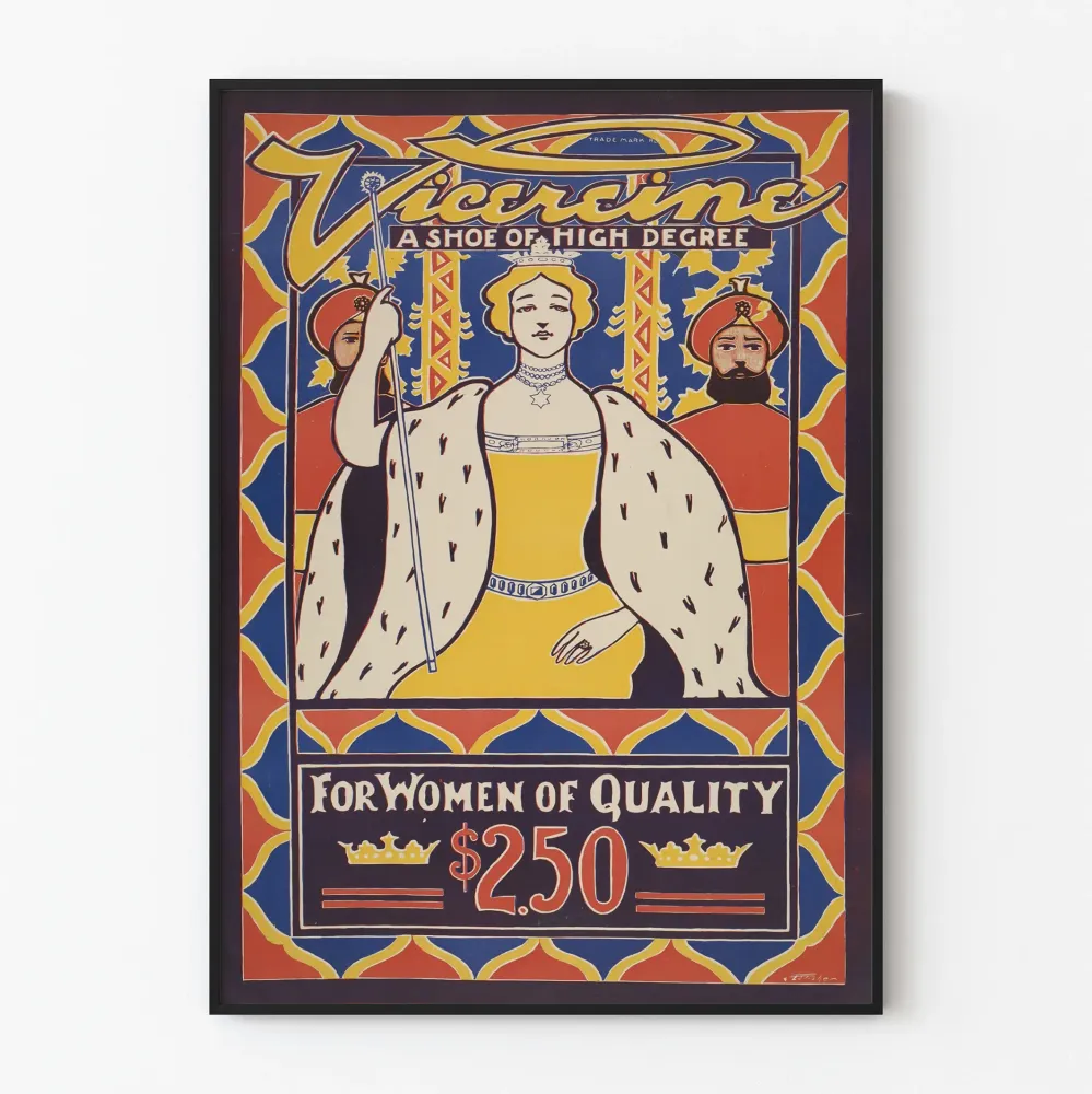 Vintage-Viikuna Juliste - Retro Tyylikäs Seinäsisustus
