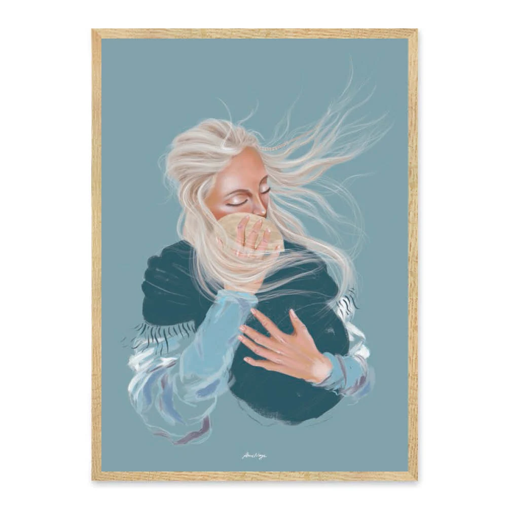 Vintermor - plakat