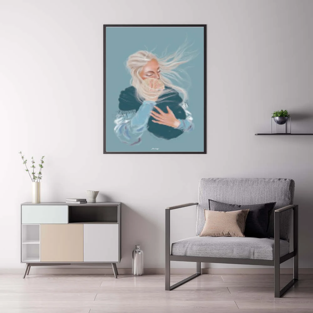 Vintermor - plakat