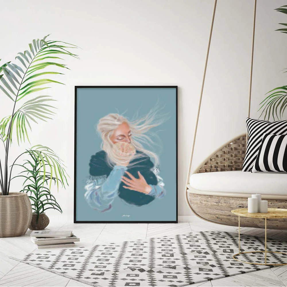 Vintermor - plakat