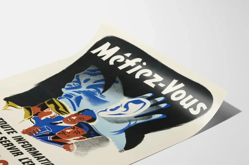 Väkivaltaposterin ehkäisyvaroitus Varokaa hiljaisuutta ja varovaisuutta