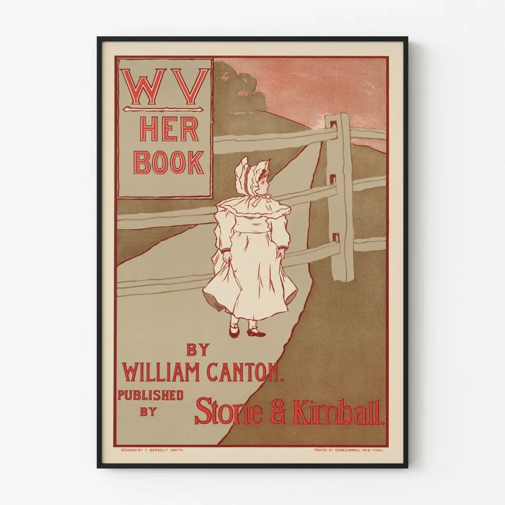 William Cantonin vintage Her Book -juliste