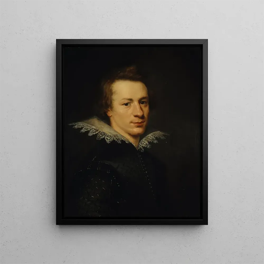 William Drummond de Hawthornden, 1585 - 1649, runoilija - Abraham van Blijenberch | Taidetuloste