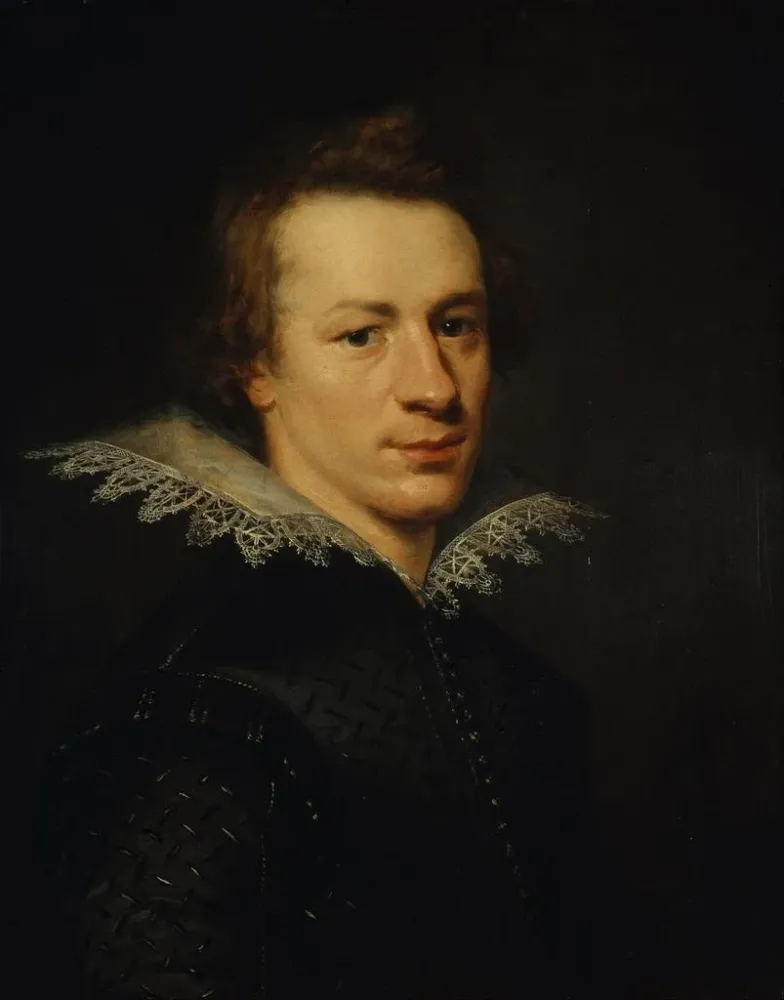 William Drummond de Hawthornden, 1585 - 1649, runoilija - Abraham van Blijenberch | Taidetuloste
