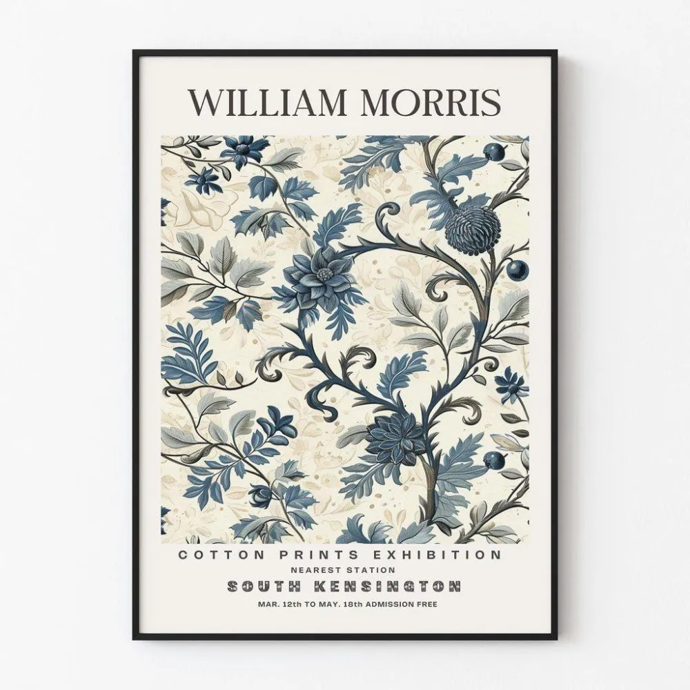 William Morris - Kuten ennenkin juliste