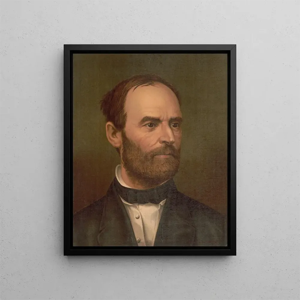 William T. Shermanin profiilikuva - Strobridge Co Lith | Taidetuloste