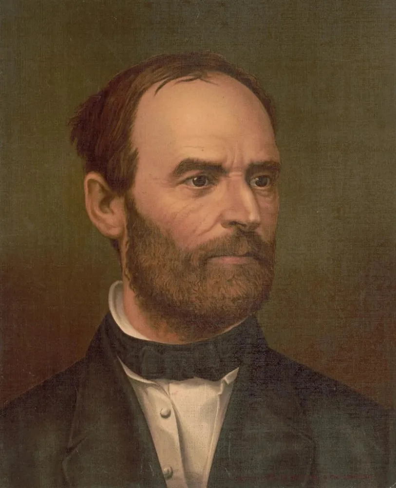 William T. Shermanin profiilikuva - Strobridge Co Lith | Taidetuloste