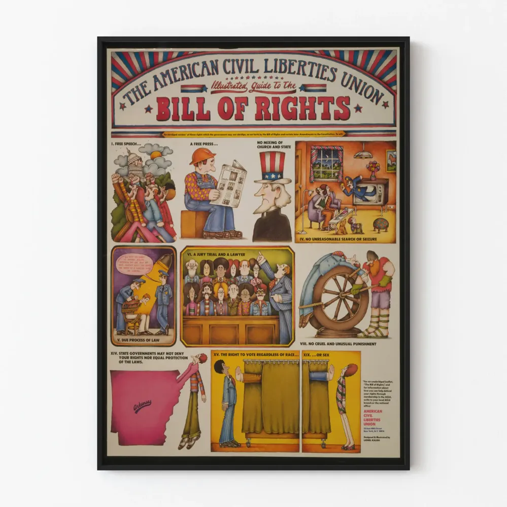 Yhdysvaltojen kansalaisoikeusjuliste - Bill Rights -opas