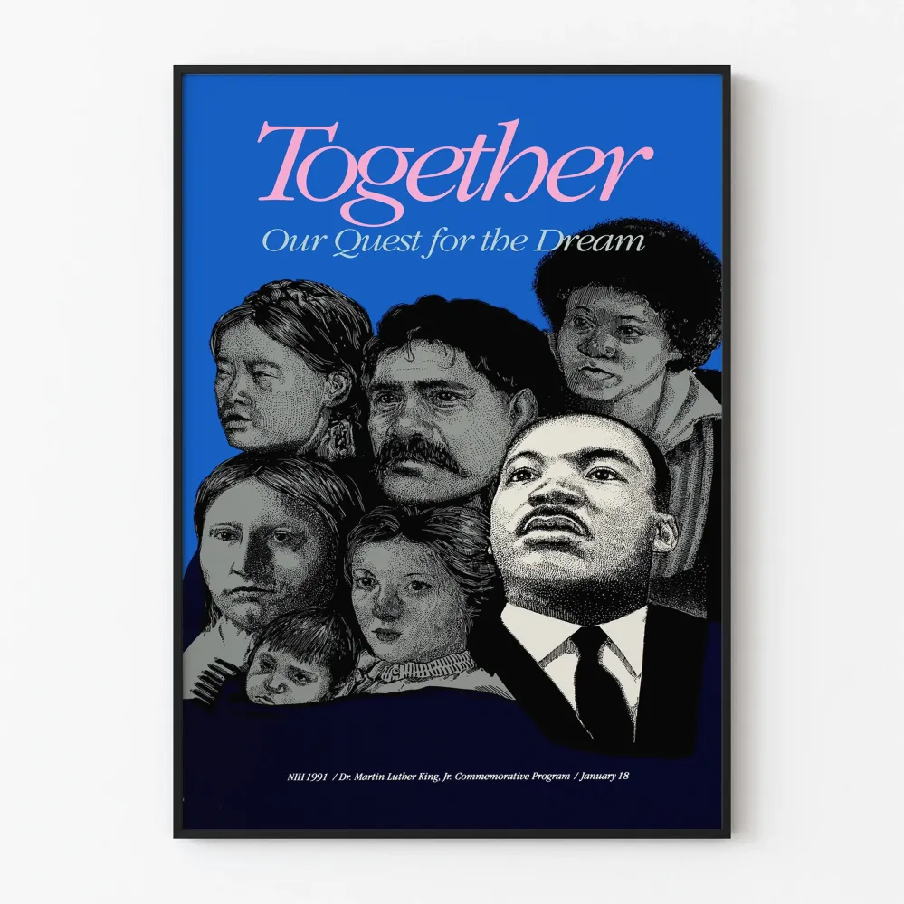 Yhteinen muistoposteri - Unelmamme etsintä