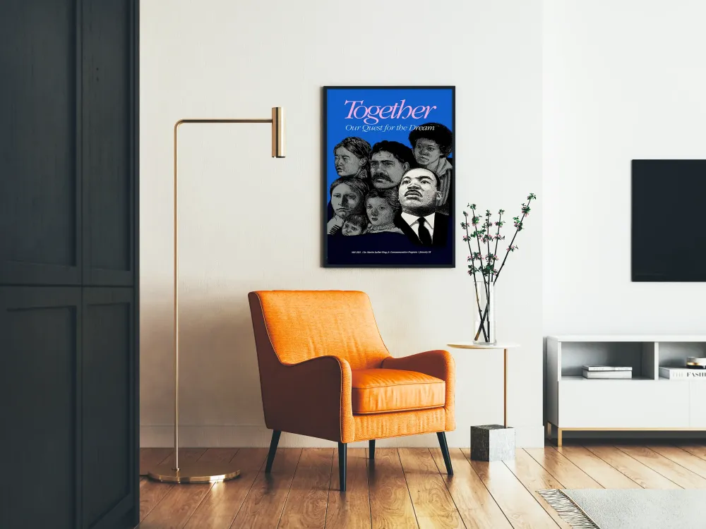 Yhteinen muistoposteri - Unelmamme etsintä